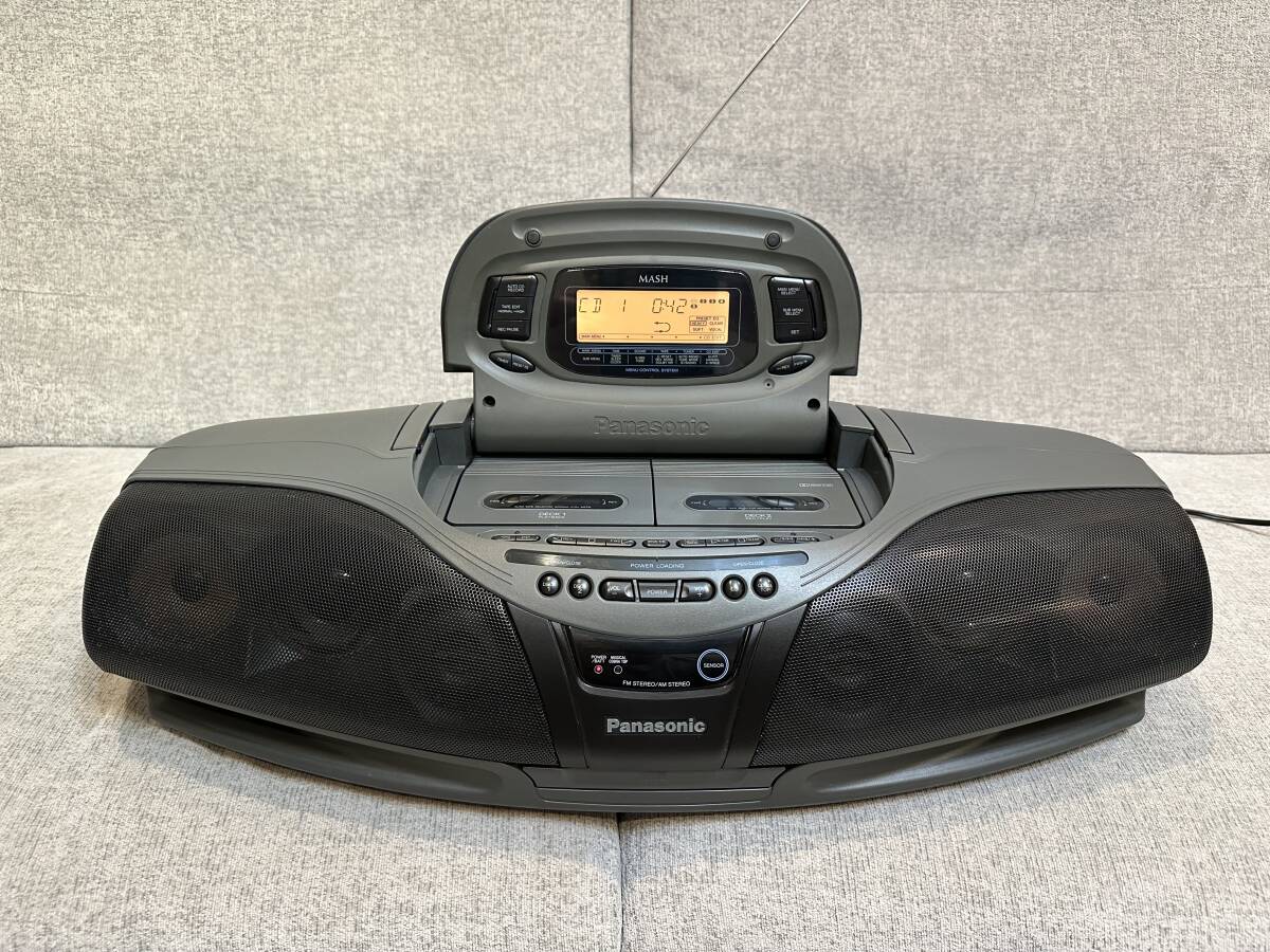 Panasonic ポータブルCDカセットプレーヤー RX―DT701 Panasonic RX