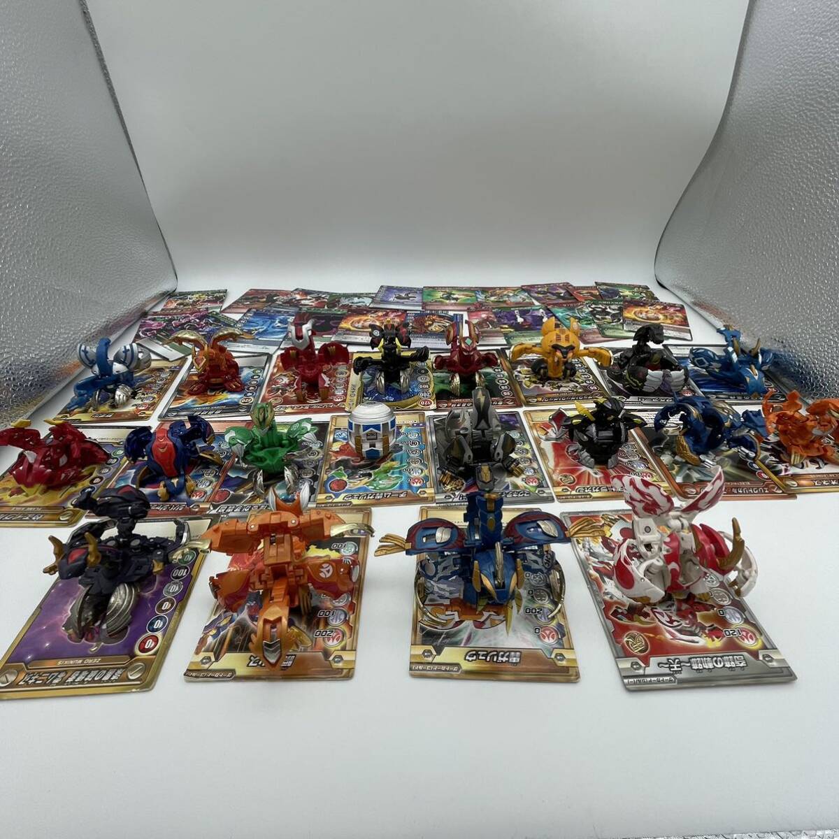 爆丸 轟ガリュウ 瞬ホルス セット 爆丸 爆テク 轟ガリュウ 瞬ホルス