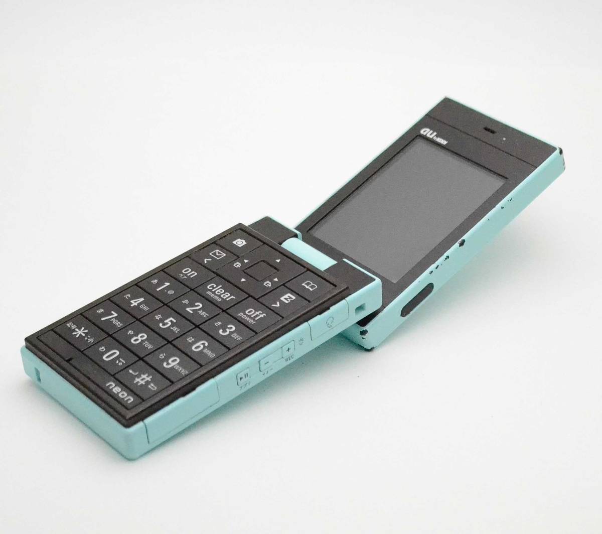 au neon ネオン 携帯電話 au neon design project ネオン ガラケー 美