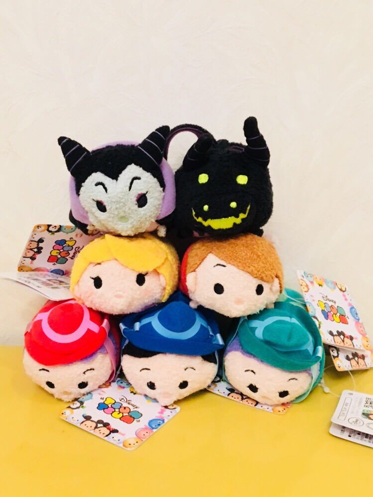 ツムツム 眠れる森の美女 コンプリートセット 【公式通販】