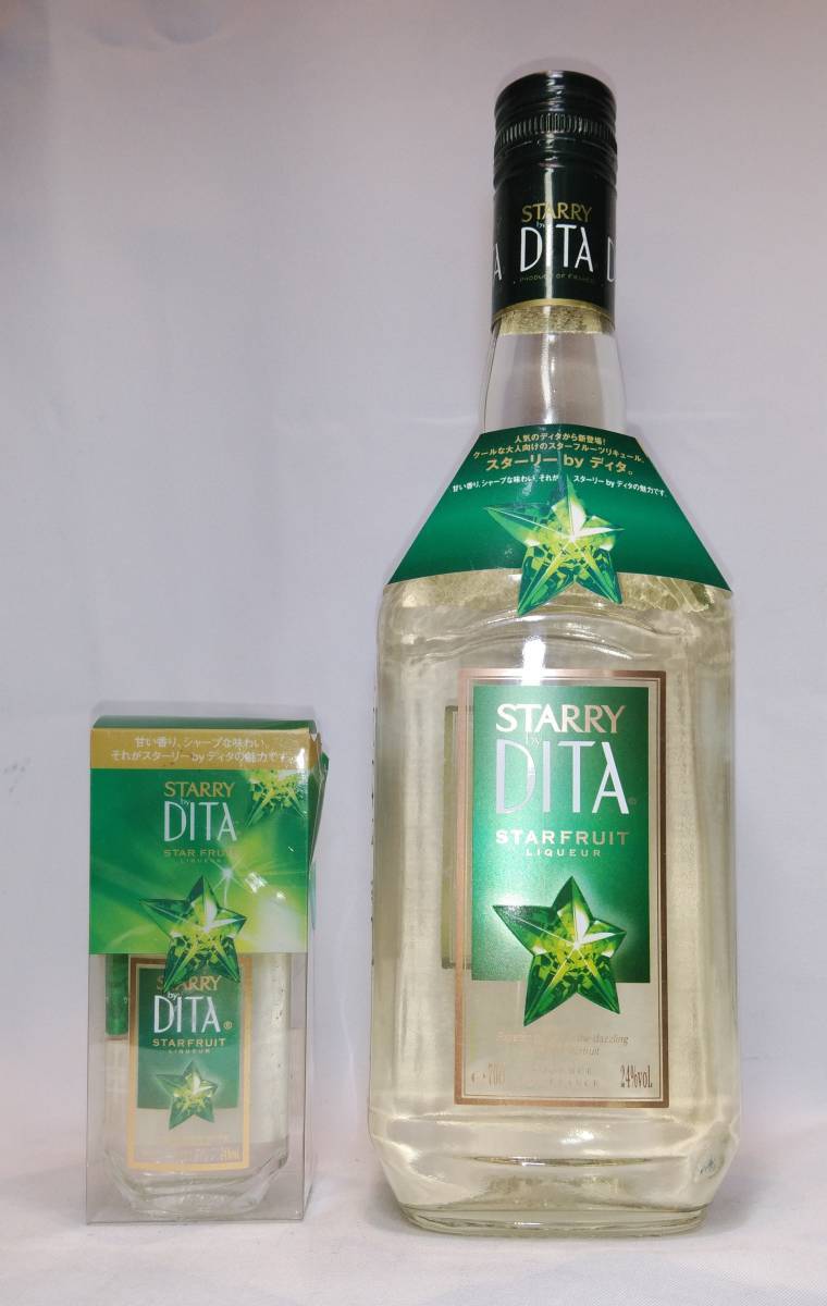 終売ボトル】STARRY by DITA STARFRUIT LIQUEUR 節約 スターリー バイ