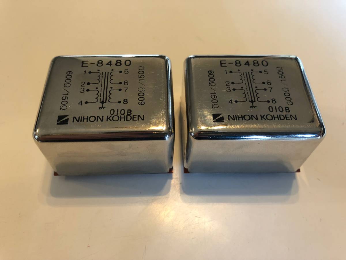 日本光電 ライントランスE8480R トランス E-8480 日本光電製 E-8480-R