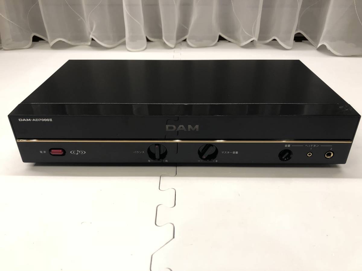 カラオケDAM ステレオパワーアンプ DAM-AD5000 DAM ダム ステレオ