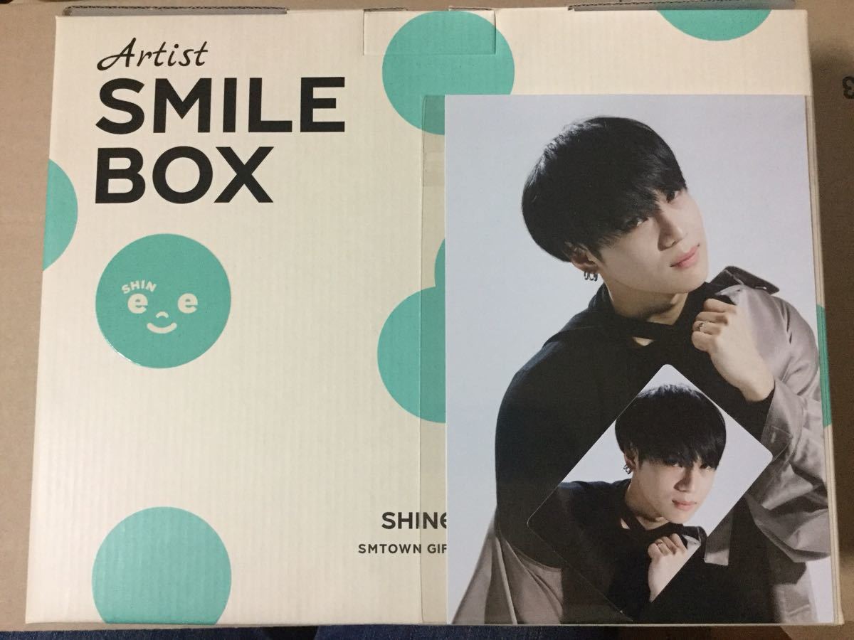 SHINee 8周年記念非売品ポラロイドテミン