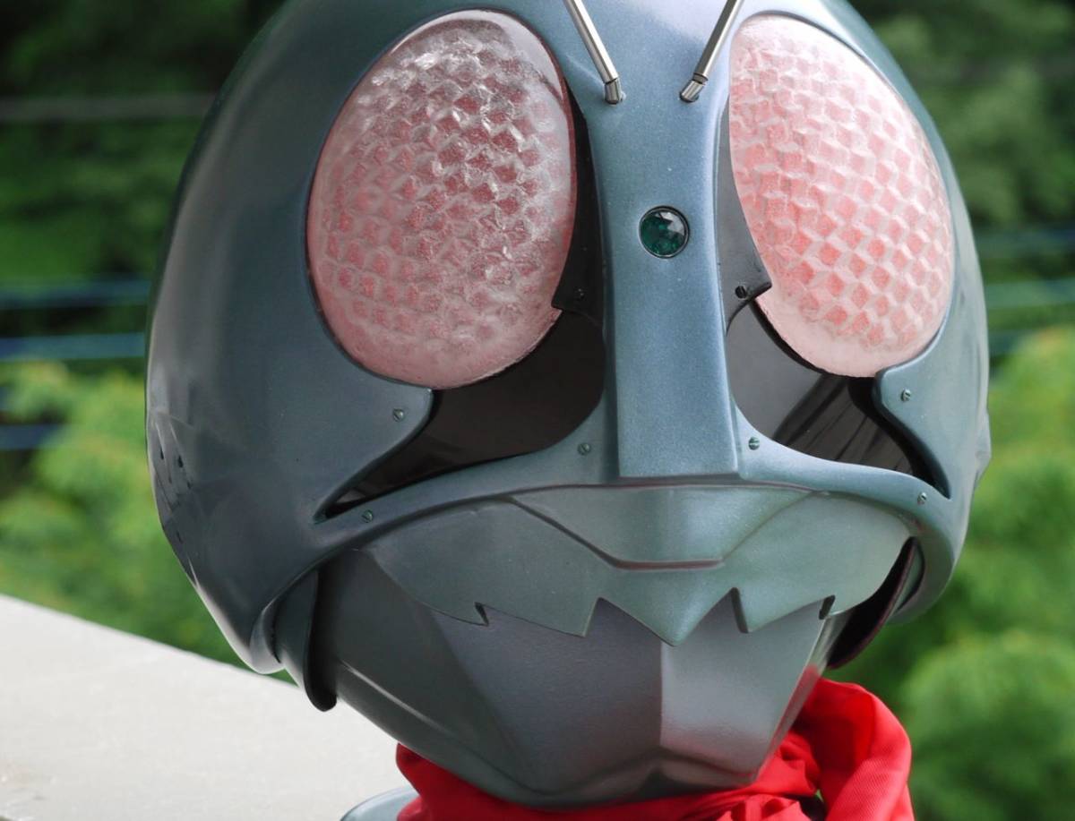 仮面ライダー 旧1号 1/2 スケール マスク 仮面ライダー 旧1号 1/2