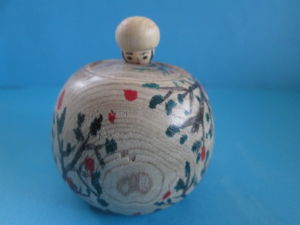 こけし えじこ 阿部木の実工人 こけし えじこ 阿部木の実工人 阿部