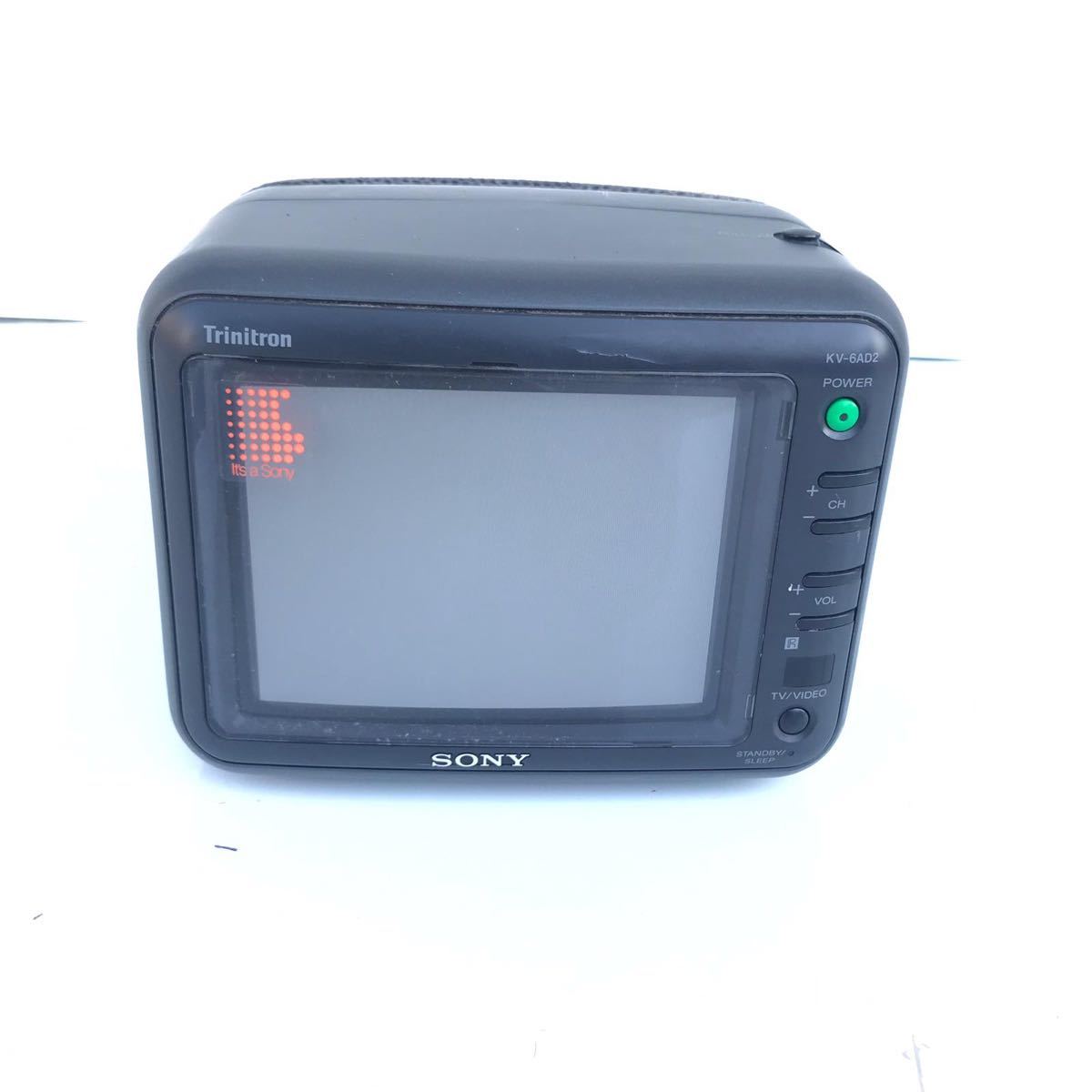 通電確認済】SONY ソニー Trinitron KV-6PR1 カラーテレビ｜Yahoo