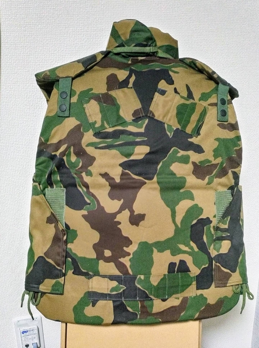航空自衛隊 野戦迷彩 防弾チョッキ 2型 自衛隊 迷彩服 に 訳アリ 航空