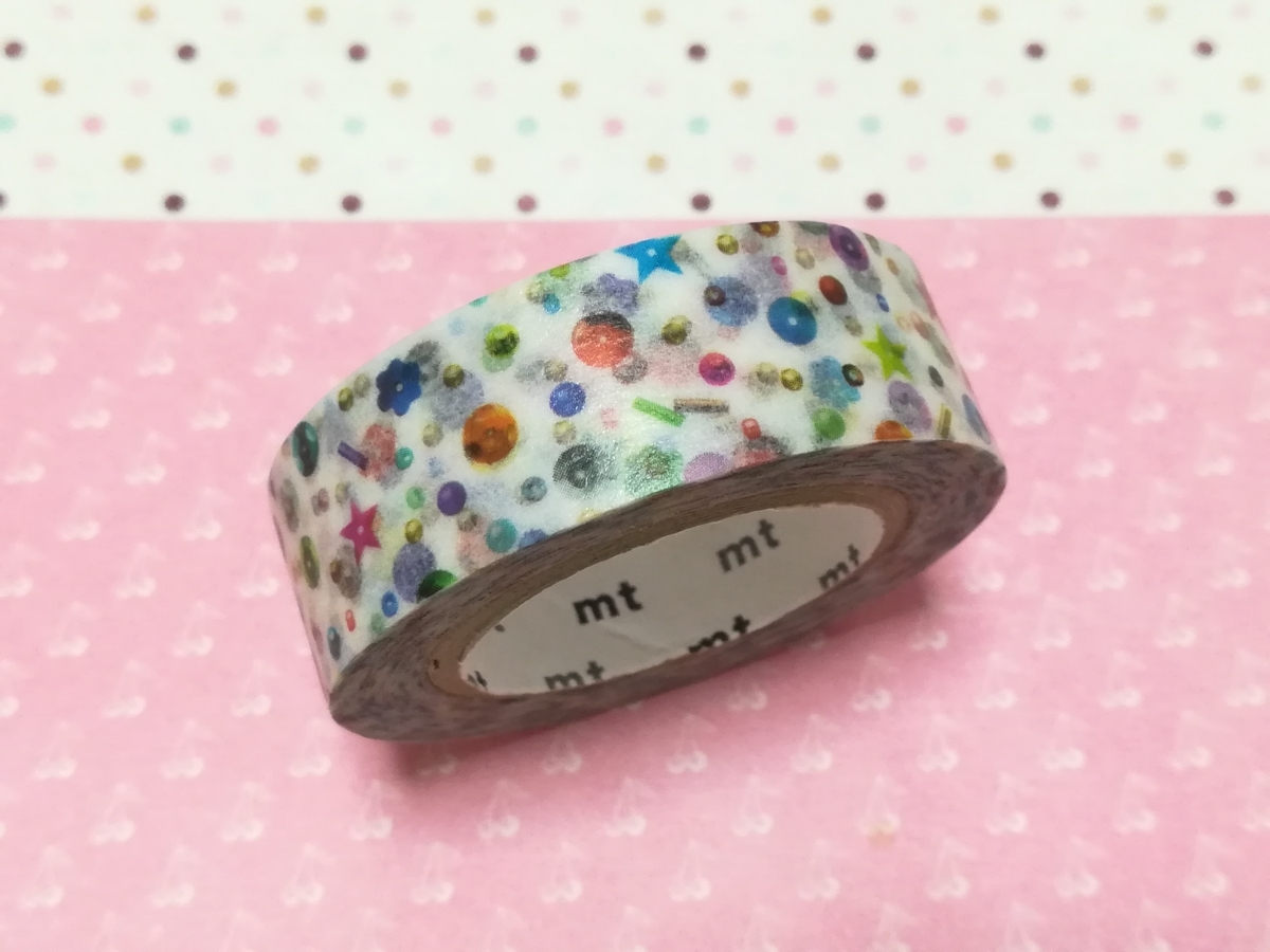 ガチャあたり 22個セット マスキングテープ mt スパンコール 【公式通販】