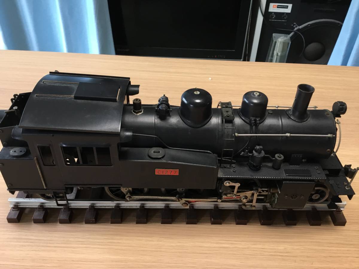 蒸気機関車 アスターホビーC12 ライブスチーム 1番ゲージ 蒸気機関車