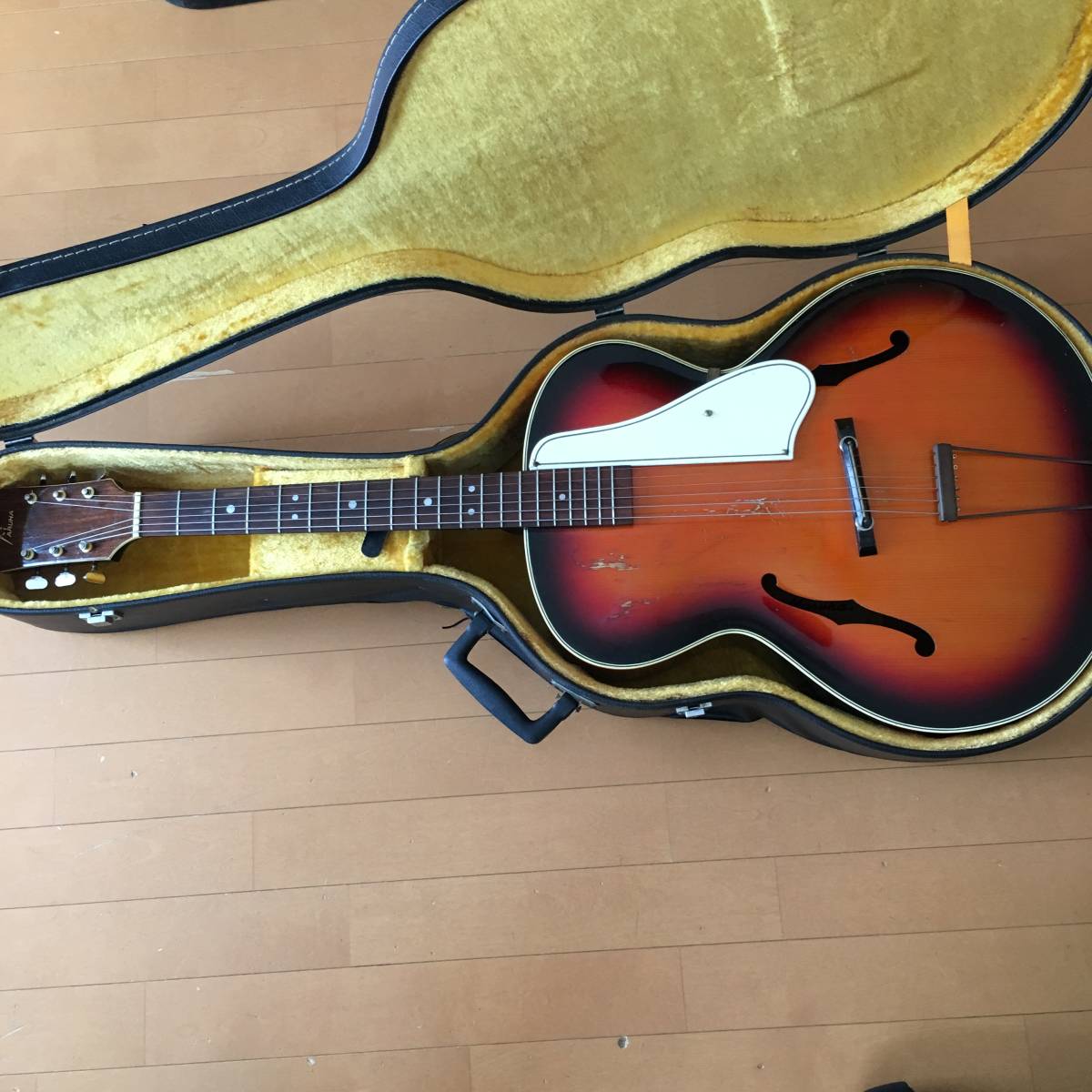希少】Maruha マルハ NO.733 アコースティックギター エレキ仕様 希少