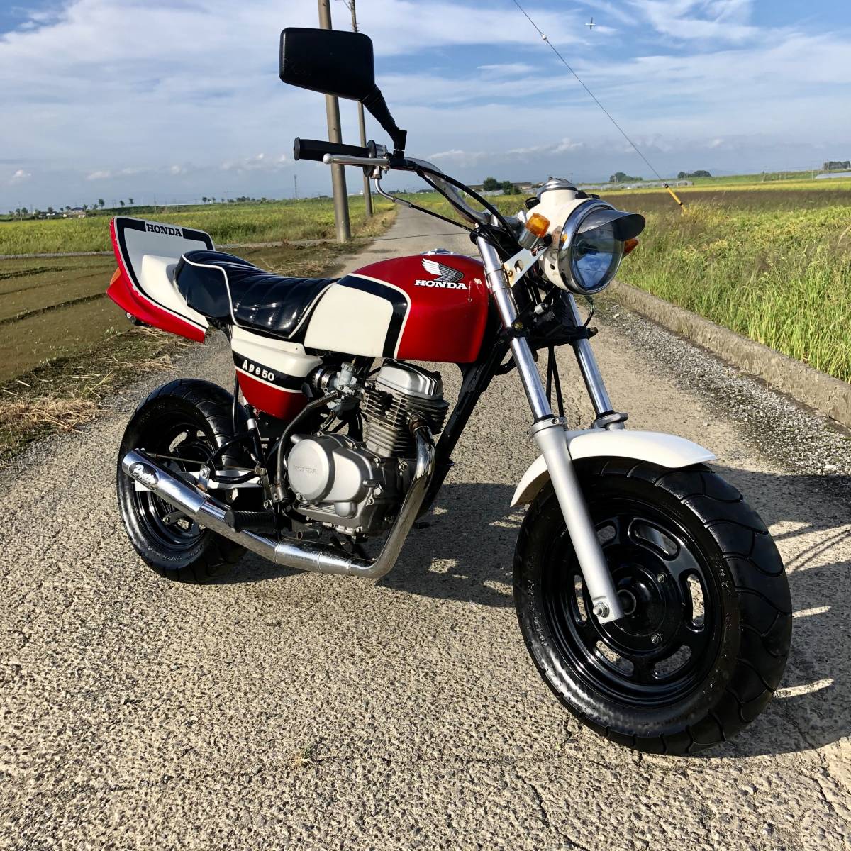 エイプ50 CBX仕様ビックタンク ビックタンク エイプ50エイプ100 CBX