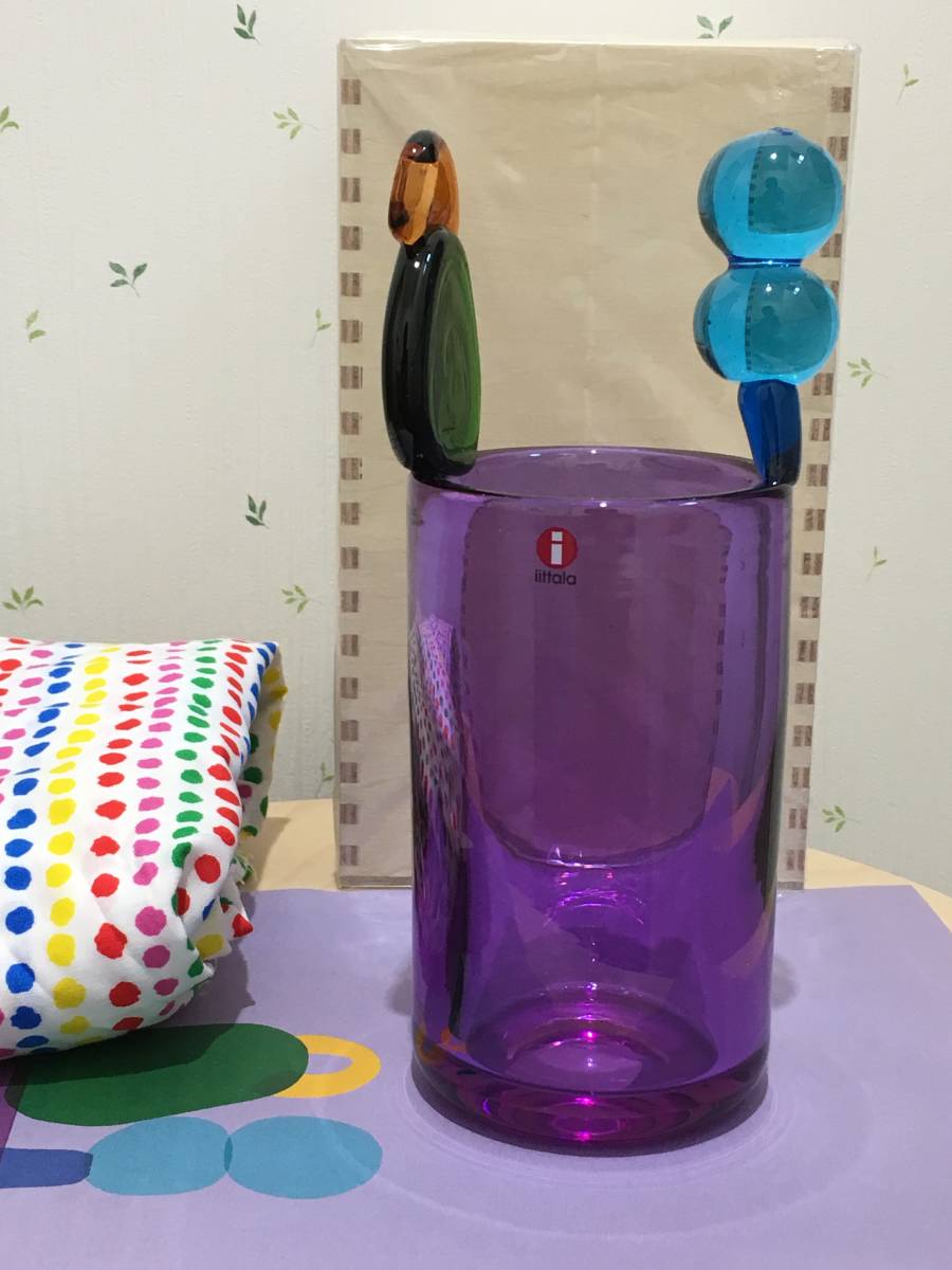 iittala イッタラ pompom ポムポム アメジスト イッタラ ポムポム