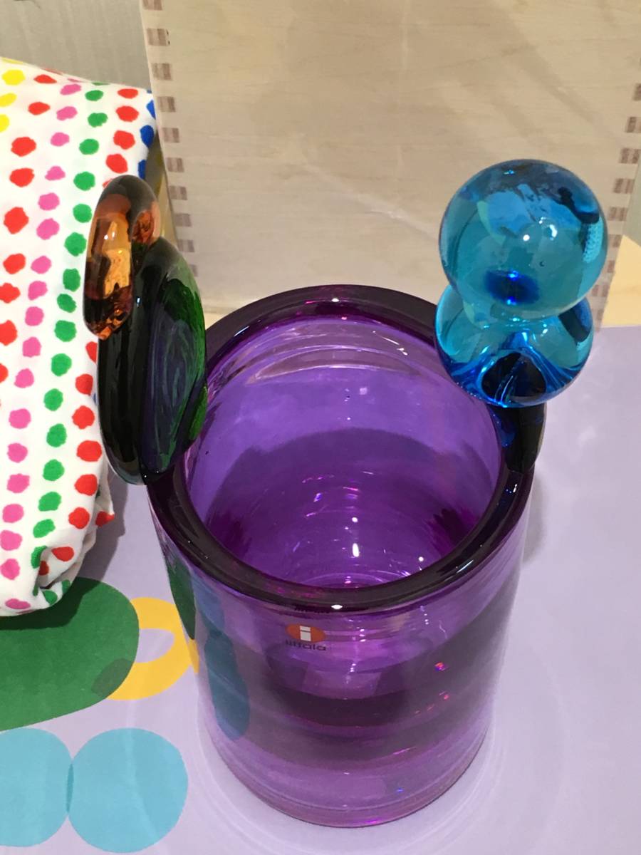 イッタラポムポム130mm Scope D アメジスト iittala