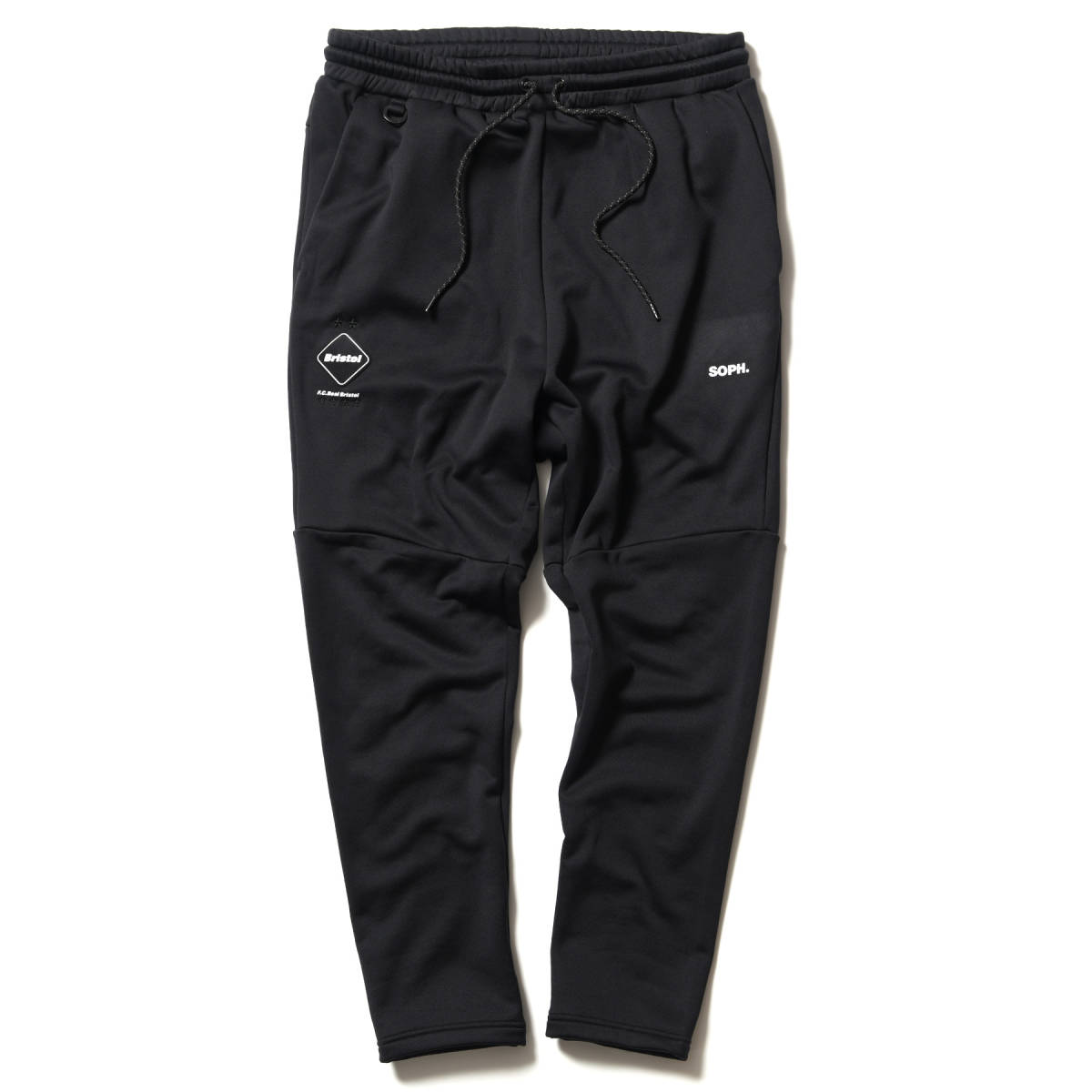 新品】FCRB 19AW POLARTEC POWER STRETCH TRAINING PANTS ブラック
