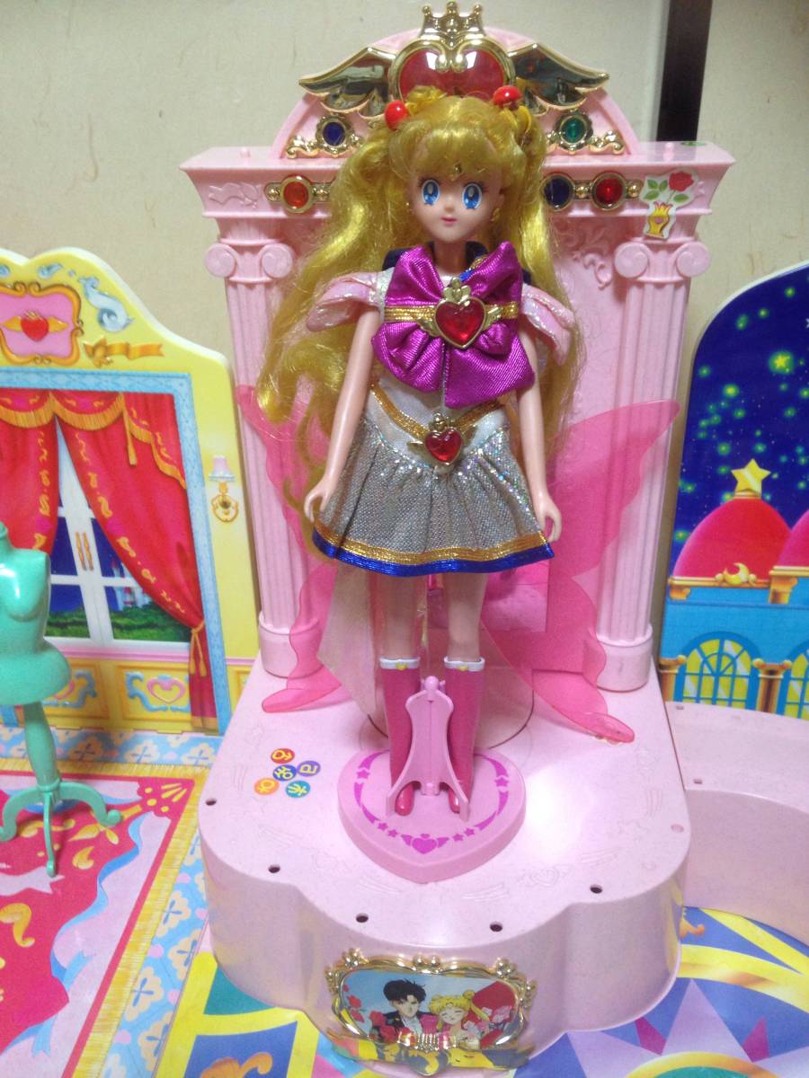 セーラームーン、スパークリングキャッスル セーラーチーム