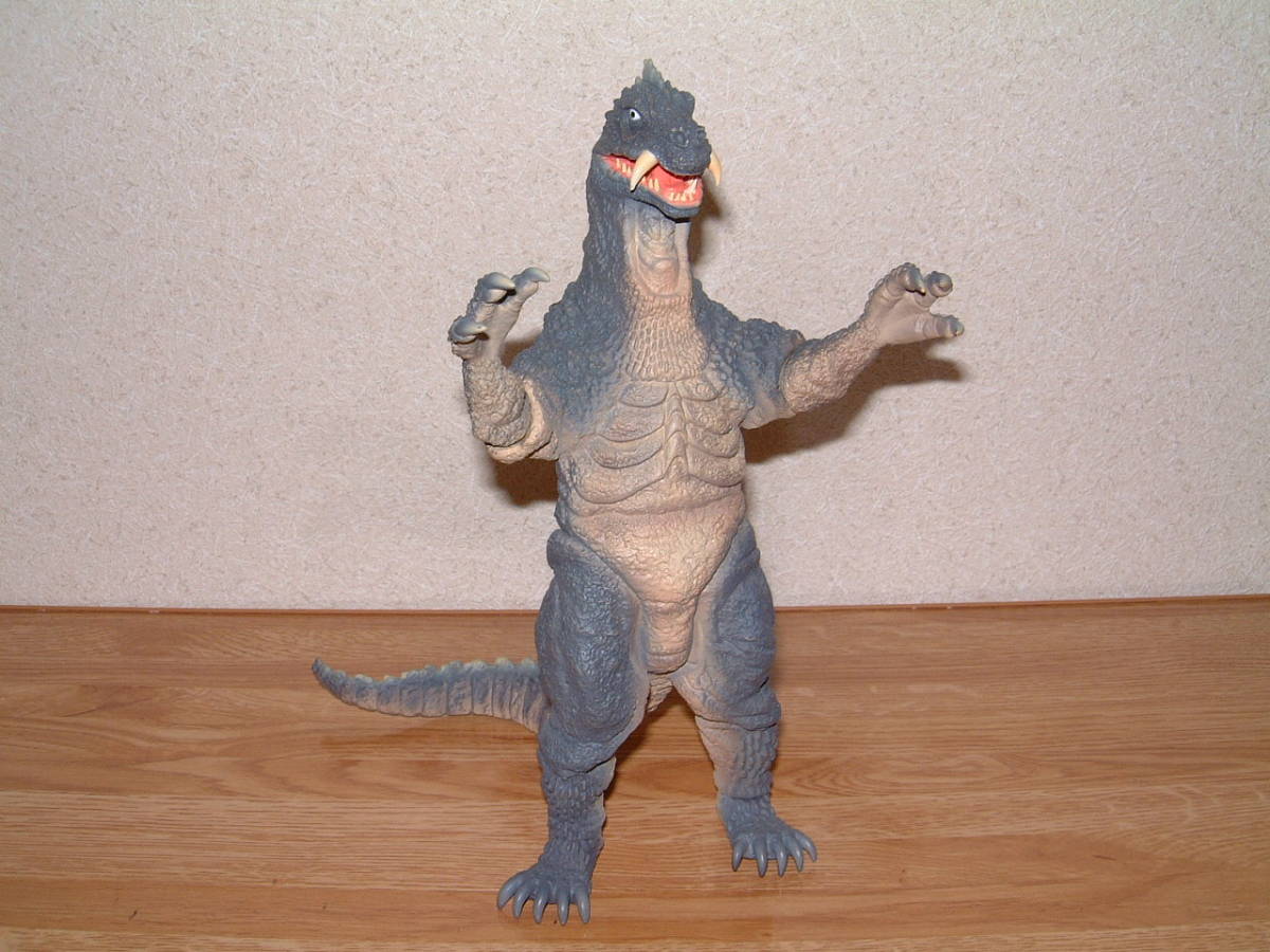 マグマ大使＆灼熱怪獣アロン・大恐竜（ブルマァク復刻）ソフビ