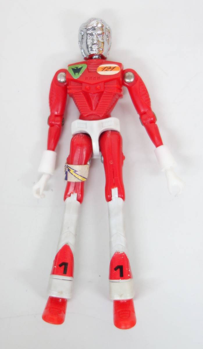 当時物】小さな巨人 ミクロマン M-121 メイスン ミニパンフレット付