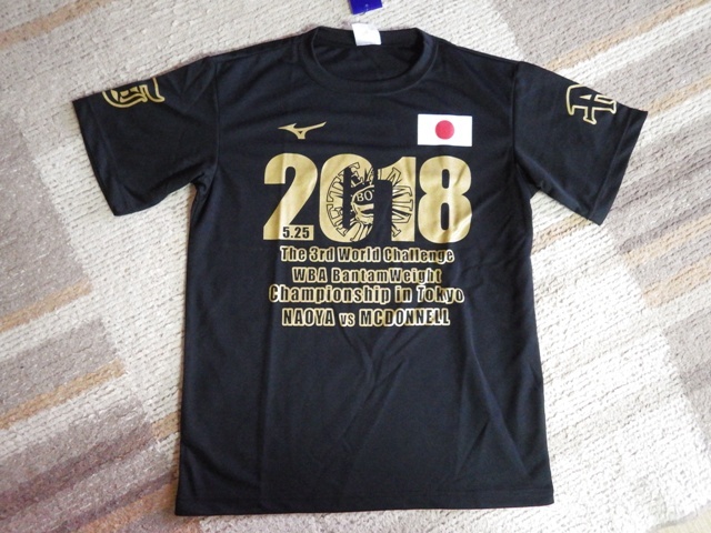 井上尚弥】9/14 後援会Tシャツ XL 井上尚弥 後援会Tシャツ L vs