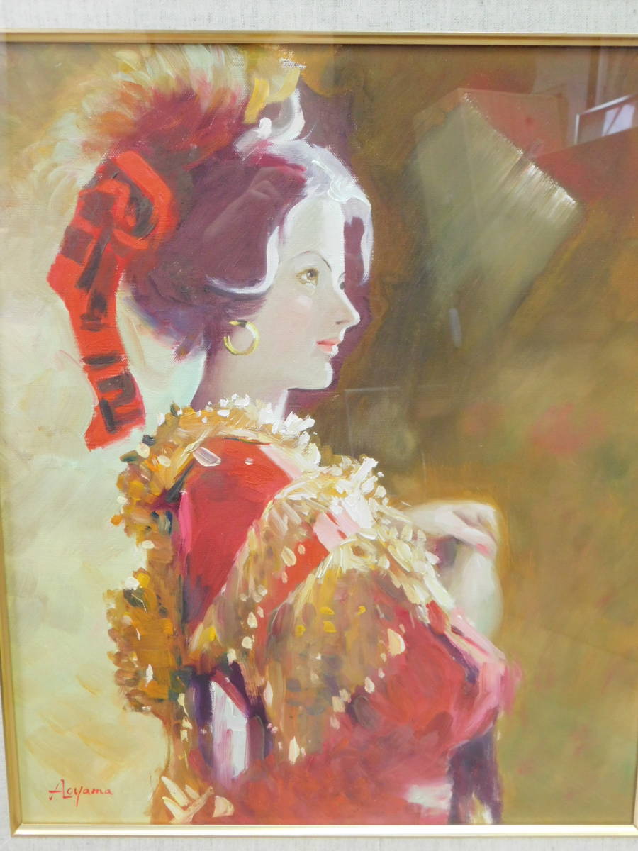 油絵 morning run 洋画家 池畠 史幸 新作、肉筆画 【公式通販】