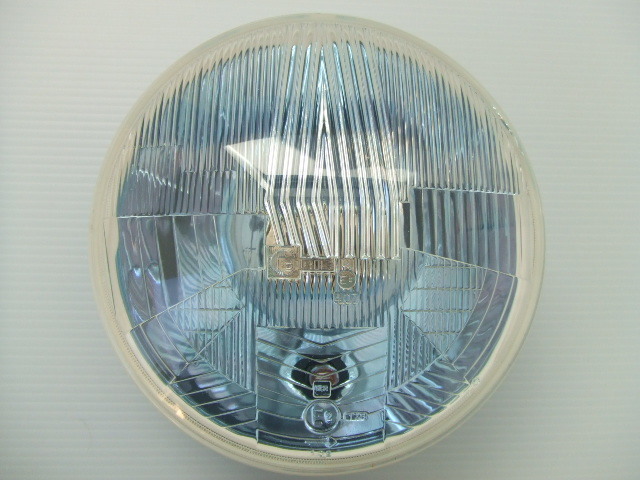 当時物 CIBIE 凸レンズ 180φ sr400 カフェレーサー ロッカーズ