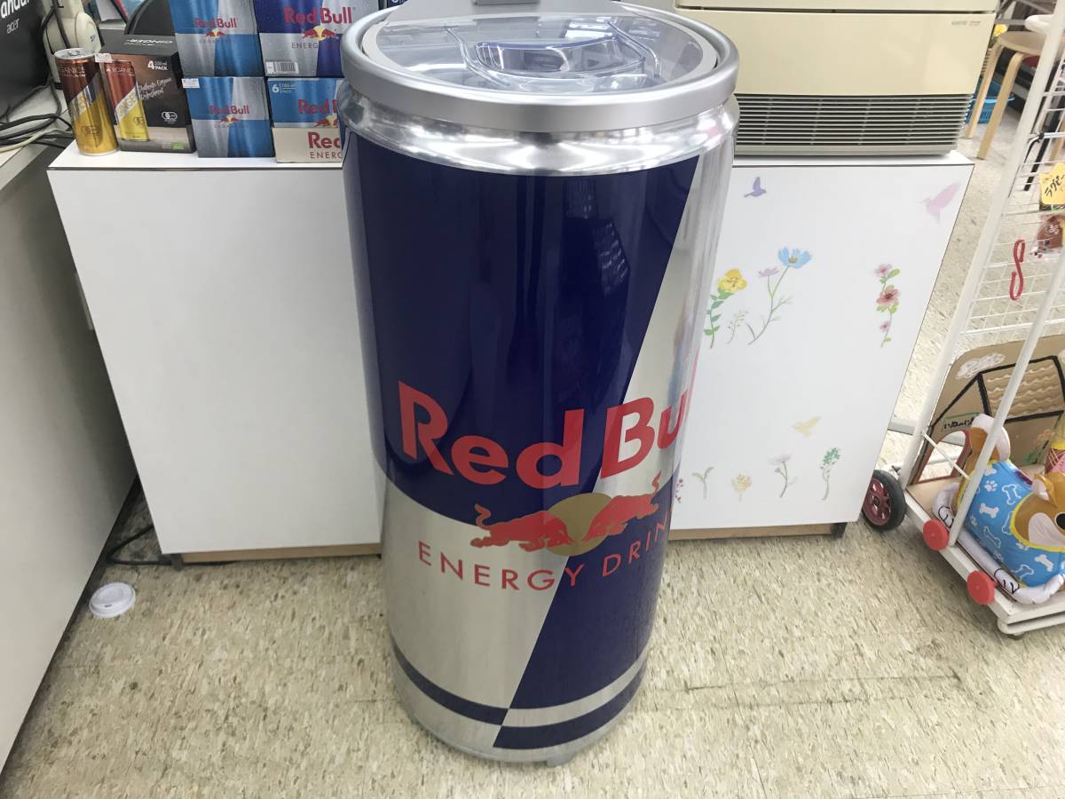 希少 レッドブル 缶型 冷蔵庫 送料込み RED BULL レッドブルREDBULL