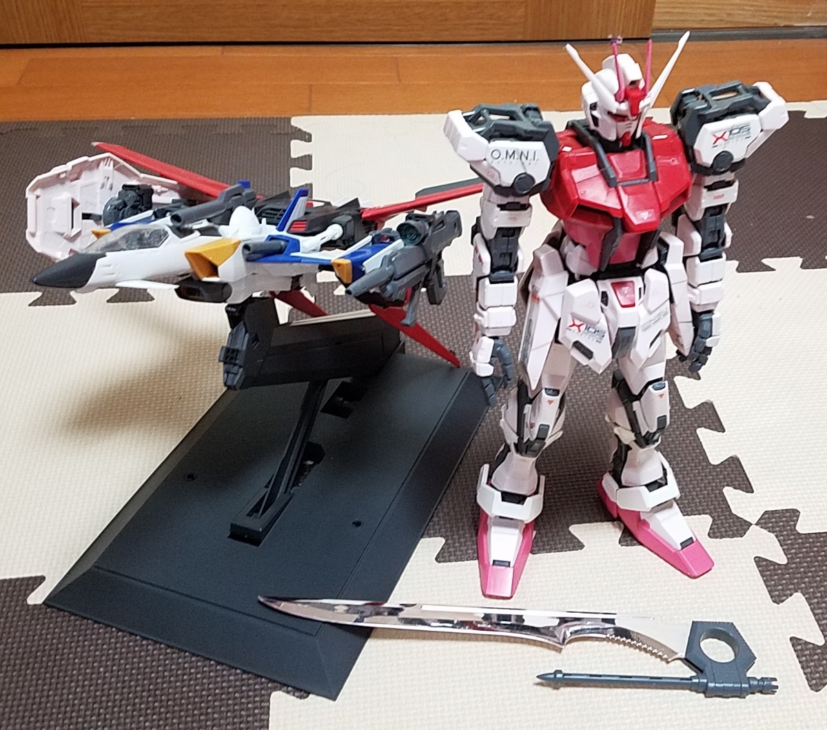 PG ストライクルージュ＋スカイグラスパー