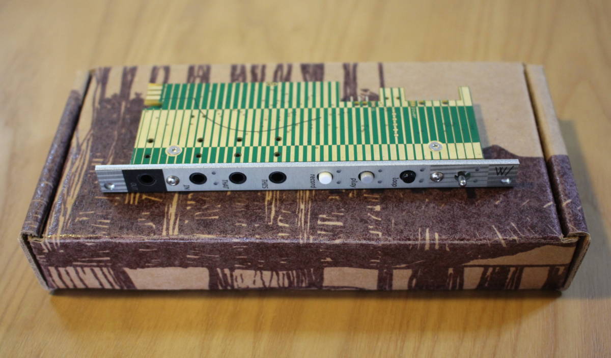 Mannequins W/ ユーロラック モジュラーシンセ