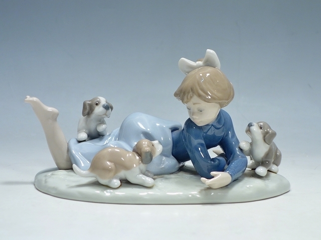 リヤドロ サーカスの幕開け NO.8136 フィギュリン 陶器人形 置物