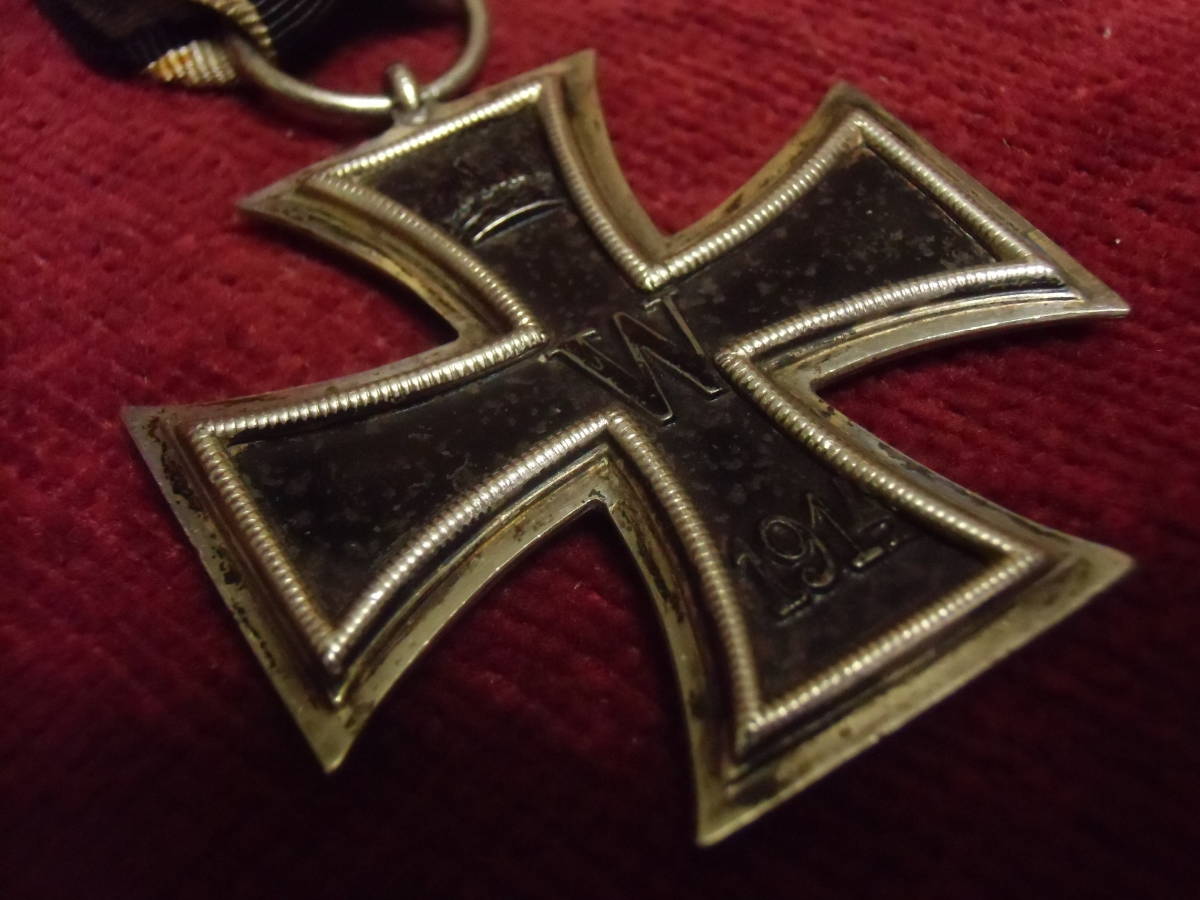 W帝政ドイツ軍/プロイセン王国＊プリンツサイズ鉄十字勲章1級（実物