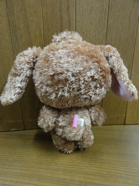 シュガーバニーズ くろうさ ケーキ刺繍 ぬいぐるみ 2006 当時物 レア