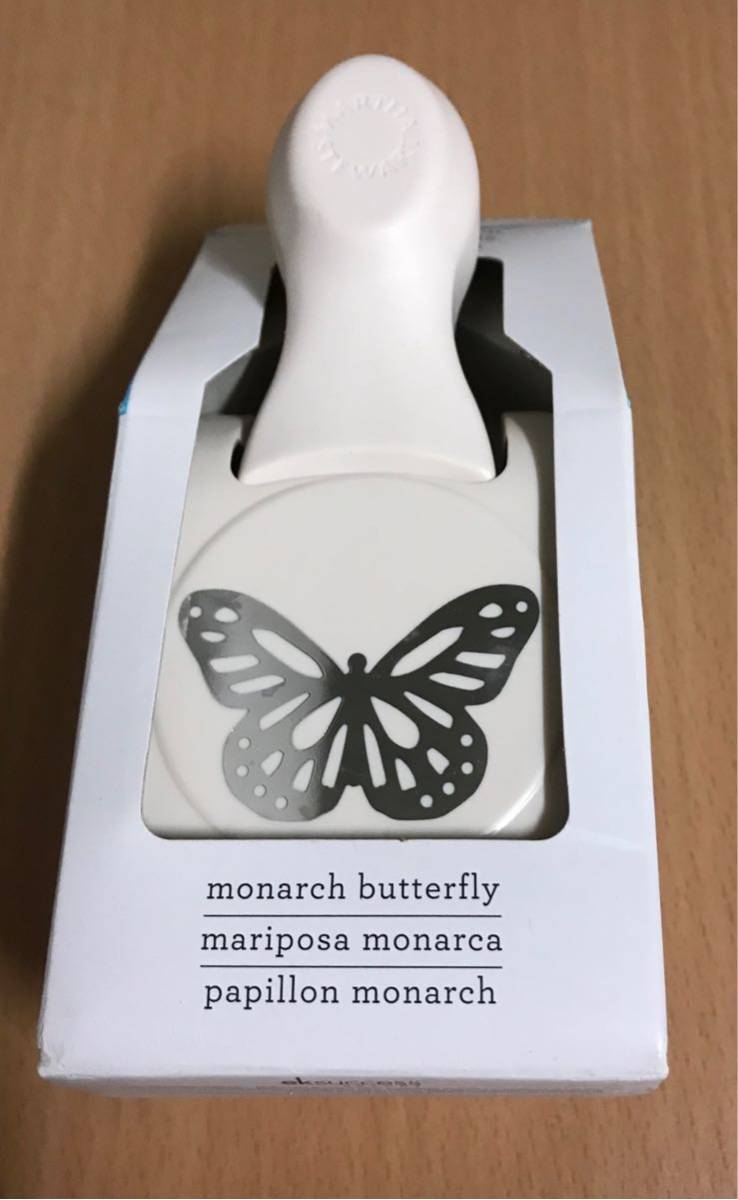 マーサスチュワート クラフトパンチ 蝶 コーナー 雪の結晶 【公式通販】