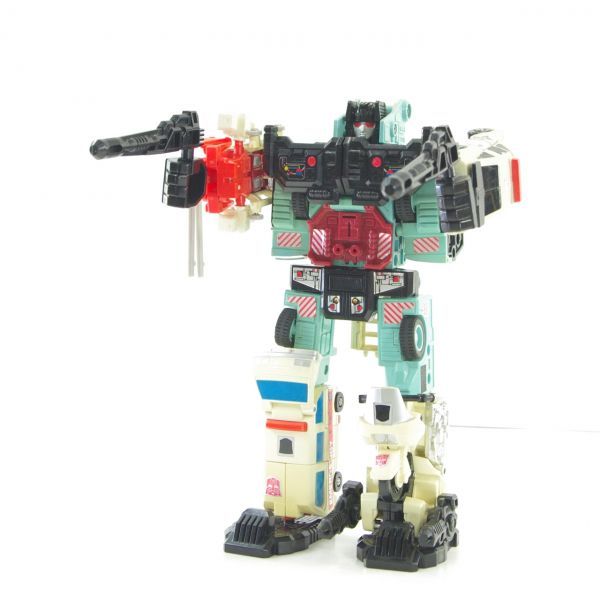 レア】トランスフォーマー サイバトロン 合体戦士 ガーディアン C-76