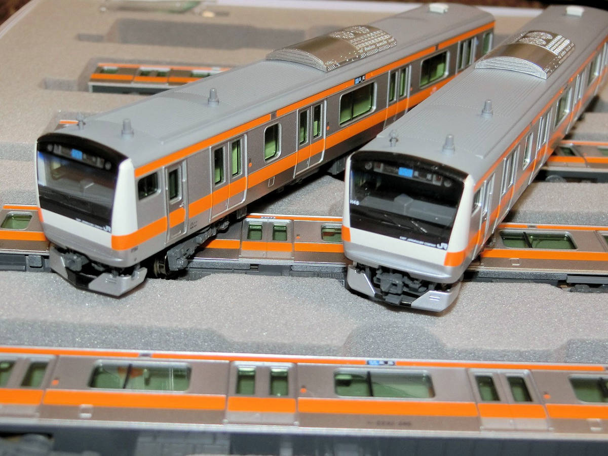 Nゲージ KATO E233系 中央線 H編成フルセット KATO 10-1474 E233系