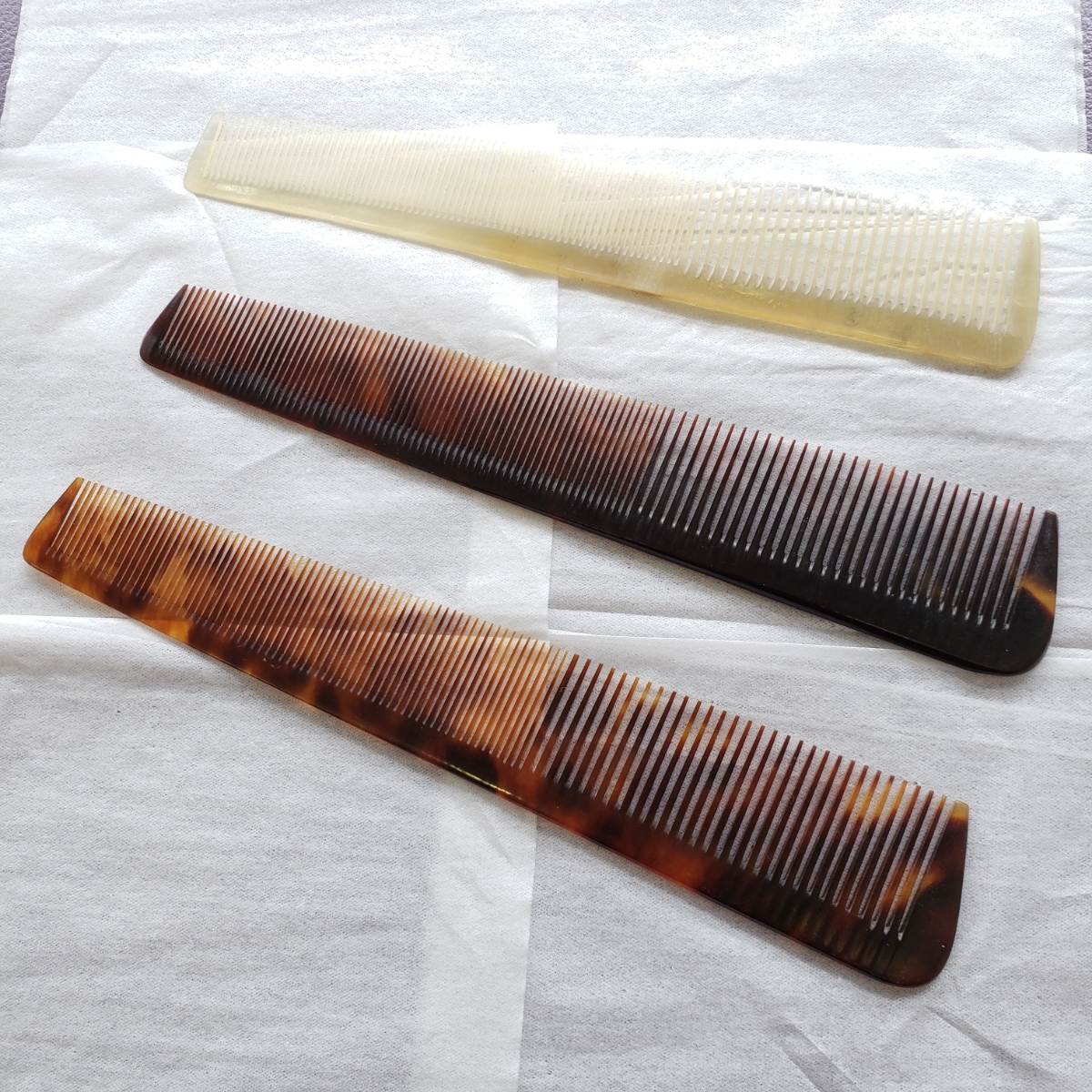本べっ甲 理容櫛 【公式通販】