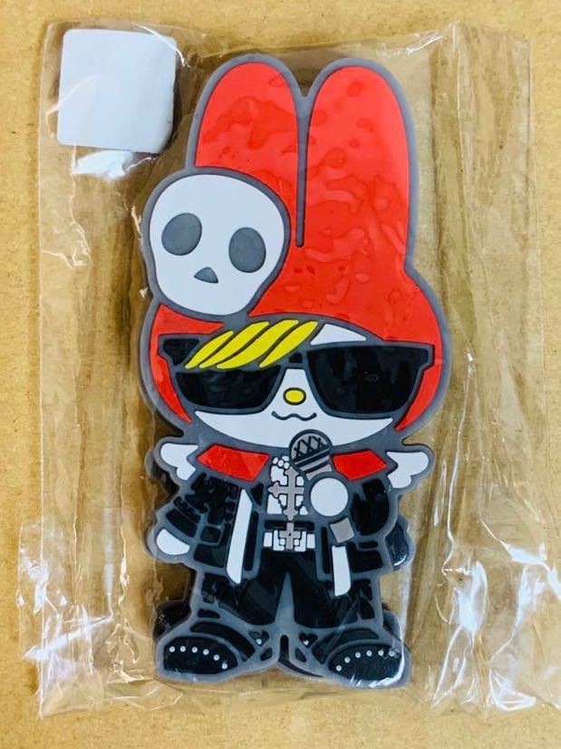 新品/未開封 ToshIマイメロディ マグネット 赤