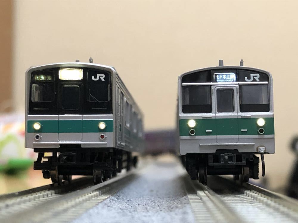 Nゲージ マイクロエース 207系900番台 常磐緩行線 千代田線 精密加工品