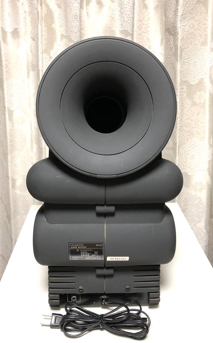 KENWOOD SW-05 スーパーウーファー サブウーファー KENWOOD SW-05
