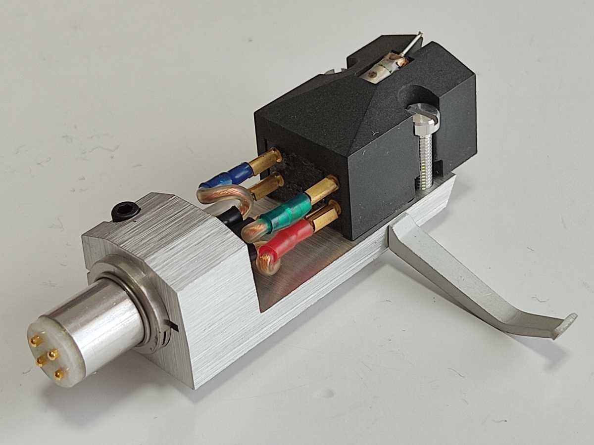 デノン MCカートリッジ DL-103 ヘッドシェル PCL-3 すばらしい音質 [A