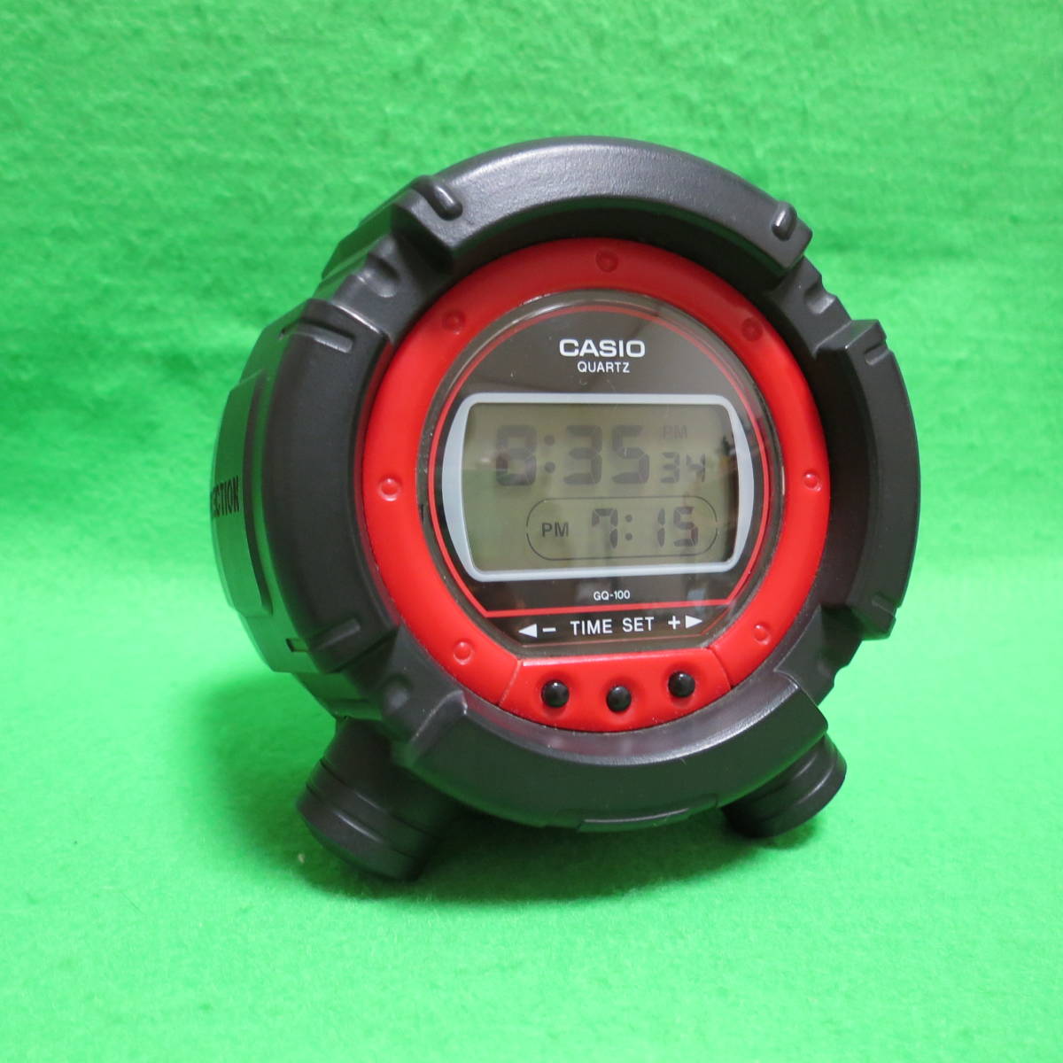 カシオ CASIO 目覚まし時計 GQ-200 G-SHOCK