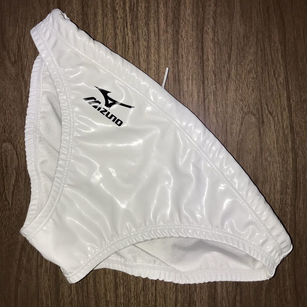 Mizuno 競泳水着 L ホワイト 水球ウォーターポロVパンツ Mizuno 競泳