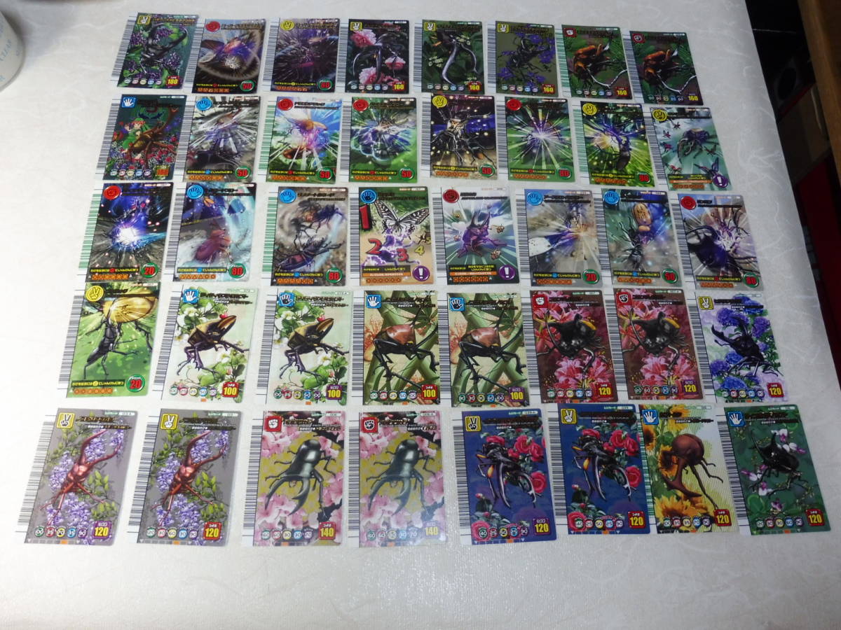 ムシキング 5周年コレクションカード第1弾 シークレット ホロ仕様