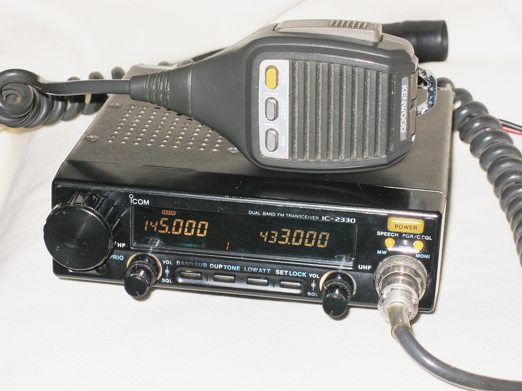 中古】アマチュア無線 アイコム icom IC-2330 モービル機 中古