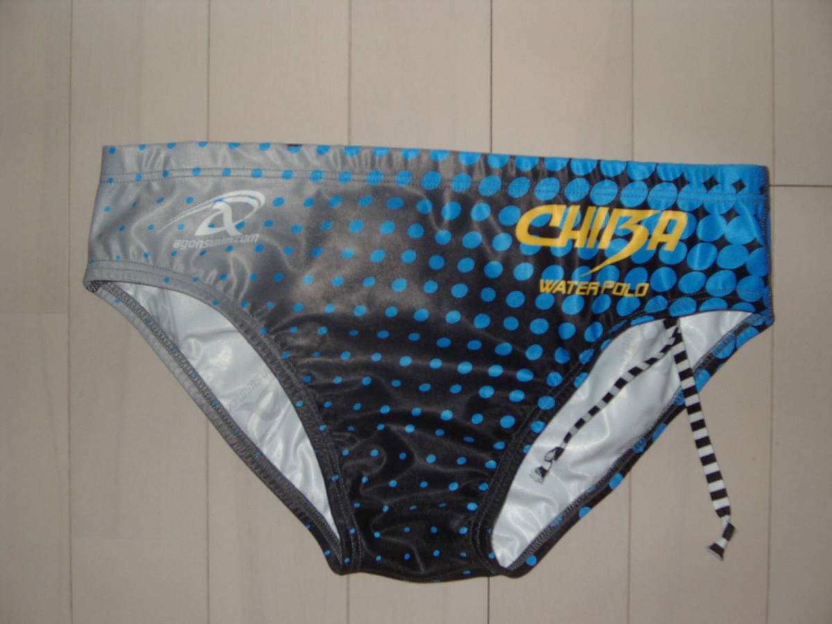 アゴン agon 防衛大 ブーメラン型水球用水着 男子水球部 ポロパン 競