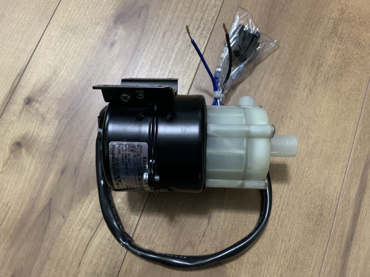 フクシマ製 製氷機 製氷水ポンプモータ 【公式通販】