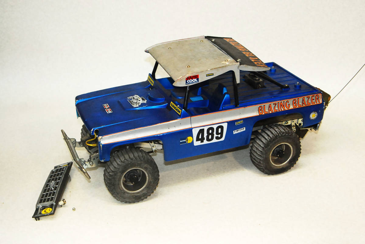 タミヤ シボレーブレイザー 4×4 BLAZING BLAZER 激レア 希少