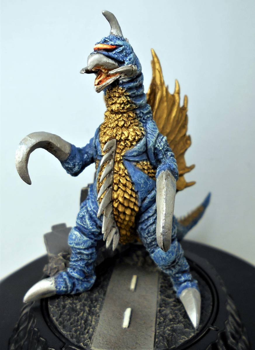 ゴジラ怪獣ソフビリペイント ガイガン 塗装済み完成品 ゴジラ怪獣