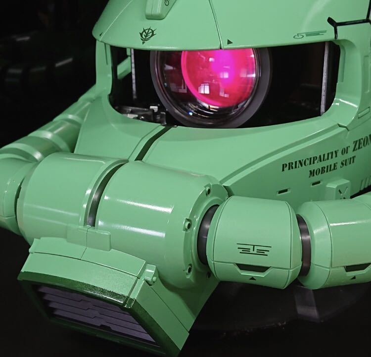 ソフトバンクシャア専用ザクスライド携帯電話機、電源付きます。現状品