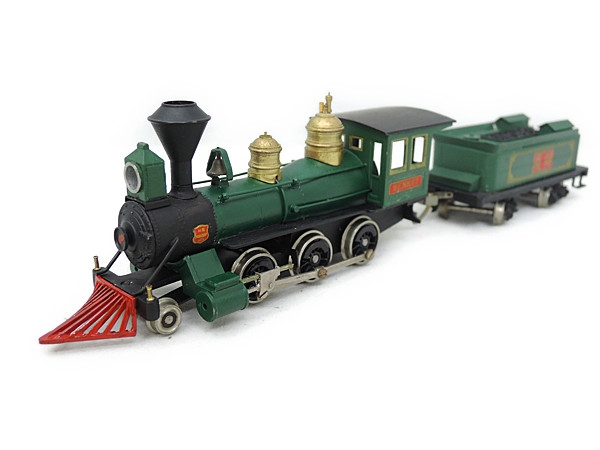 7100スタイル ベンケイ 2-6-0テンダー機関車 中村精密 中古】中村精密