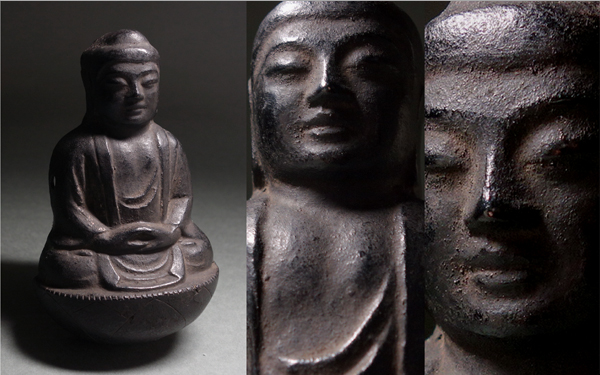AKa6901古銅懸仏掛仏仏教美術